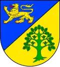 Coat of arms of Böklund Bøglund
