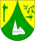 Coat of arms of Gnutz