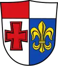 Coat of Arms of Augsburg district