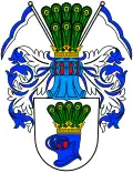 coat of arms of the town of Usedom