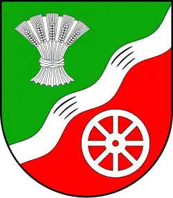 Coat of arms of Wasbek