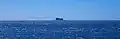  A view of Filfla and the Mediterranean Sea. Filfla is a small, mostly barren, uninhabited islet 4.5 kilometres (2.8 miles) south of Malta.