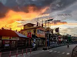 Dinhata Main Road