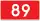 National road 89