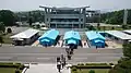 Korean DMZ from North