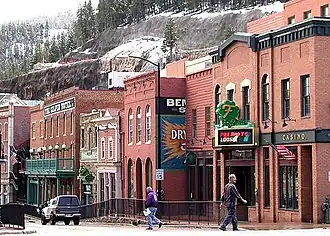Central City-Black Hawk Historic District