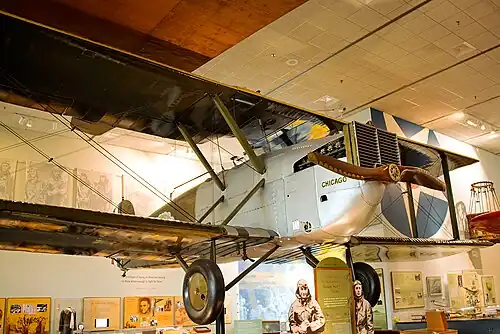 No. 2 Chicago, at the National Air and Space Museum