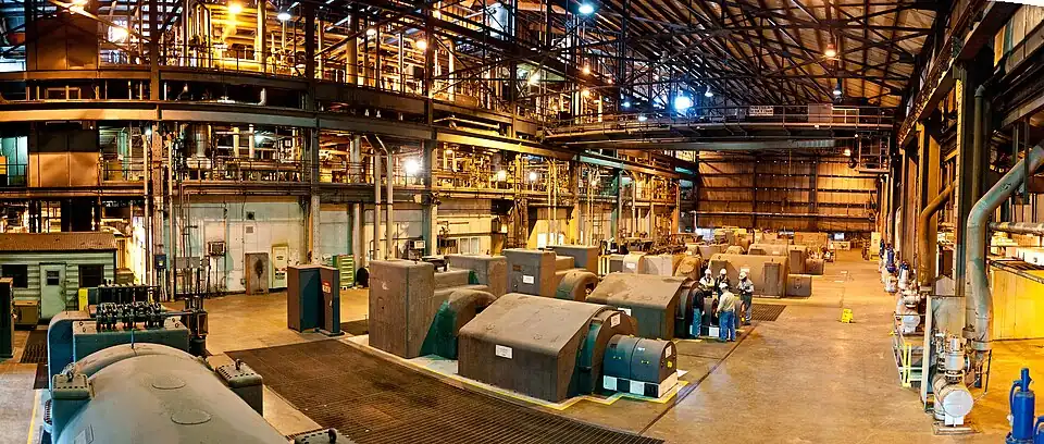 D Area Powerhouse