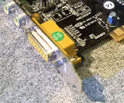 A DA-15 game port