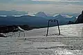 Schladminger Gletscher in summer, view to east