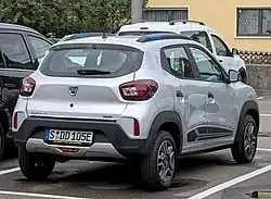 Rear view