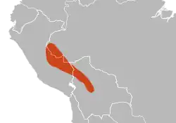 Map of range