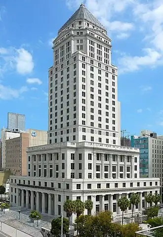 Miami-Dade County Courthouse, 1926