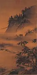 Dai Jin, Returning Late from a Spring Outing, 15th century, (China, Early Ming dynasty), National Palace Museum[nb 1]