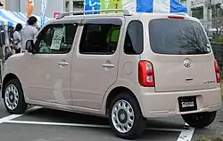 Rear view