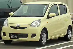 2007–2011 Daihatsu Charade (South Africa) Main article: Daihatsu Mira