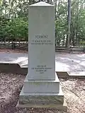 Dam No. One Battlefield Site Obelisk West Face