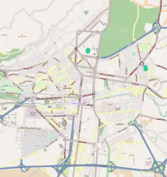 Attempted assassination of Hafez al-Assad is located in Damascus