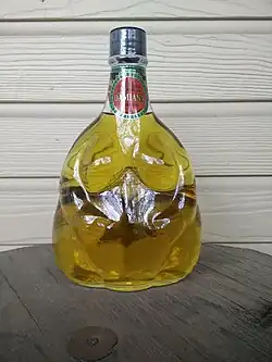 Damiana-based liqueur of Mexico