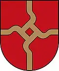 Coat of arms of Darbėnai