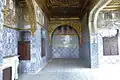 Interior of the Hassan Pacha Palace.
