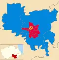 2003 results map