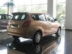 Go+ Panca T (pre-facelift, Indonesia)