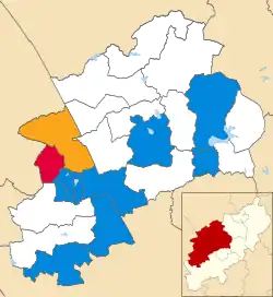 2008 results map