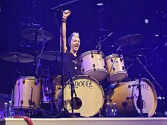 Keith with Rainbow in 2017