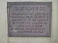 Dedication Tablet