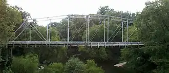 Deep River Camelback Bridge, Aug 2012