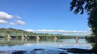 View from the shore in Frenchtown