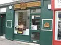 A Polish shop in Stroud using the macaronic hybrid name 'Polish Delikateski'