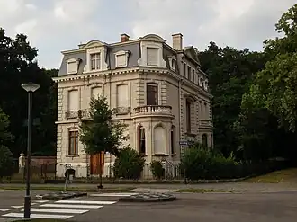 Villa, Antwerp, Belgium, by Michel De Braey [nl], 1913[242]