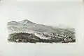 Delos in 1829 (A. Blouet, Morea expedition).