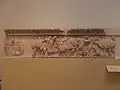 Part of the frieze from to the Treasury of the Siphnians