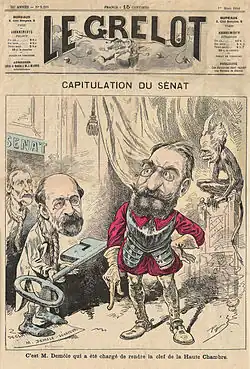 Léon Bourgeois et Charles Demôle.