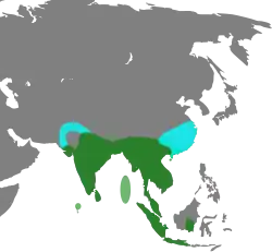 Map of range