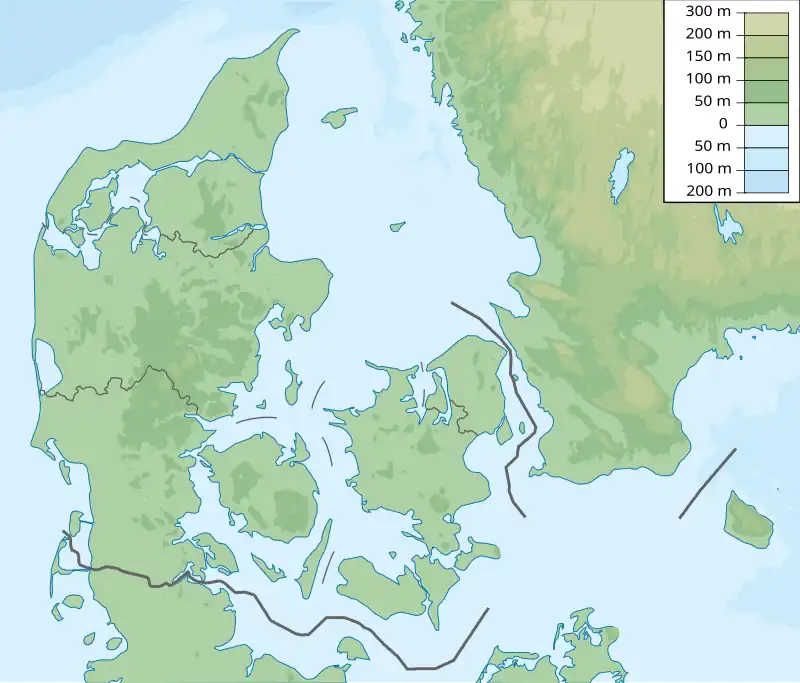 Trelleborg (Slagelse) is located in Denmark