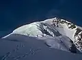 Deo Damla peak from camp3 SW ridge