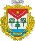 Coat of arms of Derazhnia