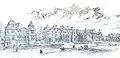 Derbyshire Royal Infirmary in 1891