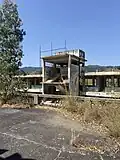 Derelict building annexed to Forte Castellaccio