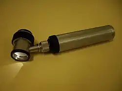 A dermatoscope