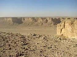 Desert canyon