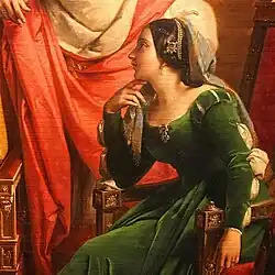 Detail of Duchess Beatrice
