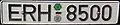 Official registered vehicle for disaster relief