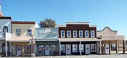 Dewey Original Town site