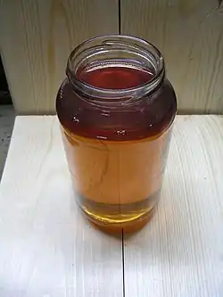 Image 87Sample of diesel fuel (from Oil refinery)