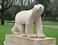 Ours blanc (Jardin Darcy, Dijon)